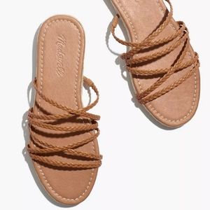 NWOT Madewell Espadrille Sandals
